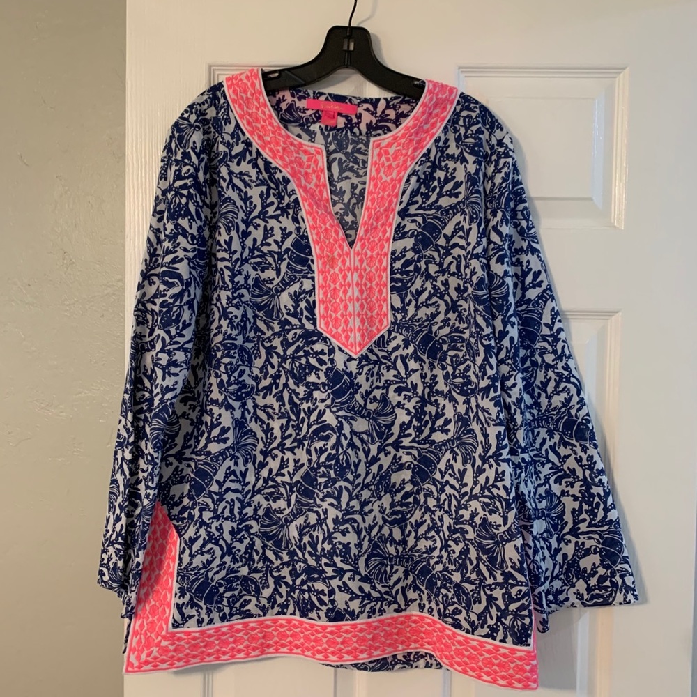 Lilly Pulitzer Tunic